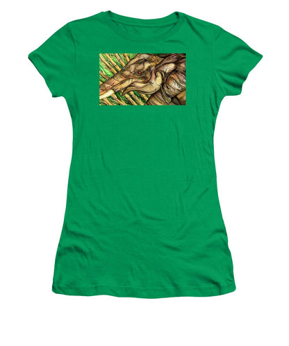 Elephant Run - Women's T-Shirt