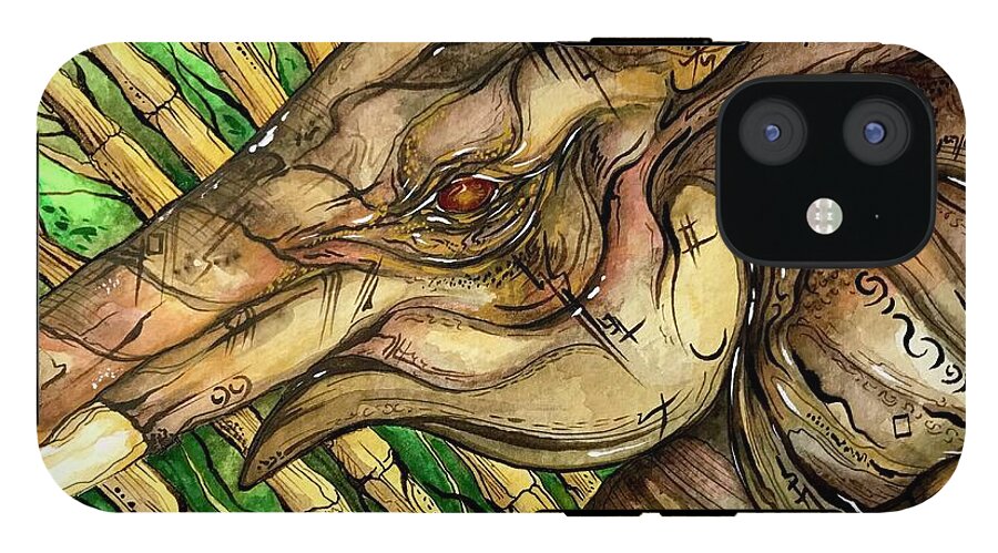 Elephant Run - Phone Case