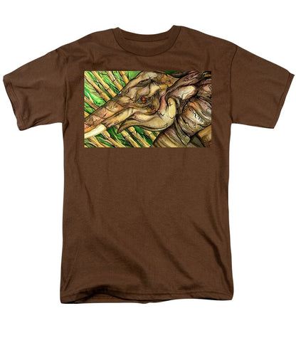 Elephant Run - Men's T-Shirt  (Regular Fit)