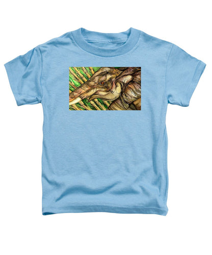 Elephant Run - Toddler T-Shirt
