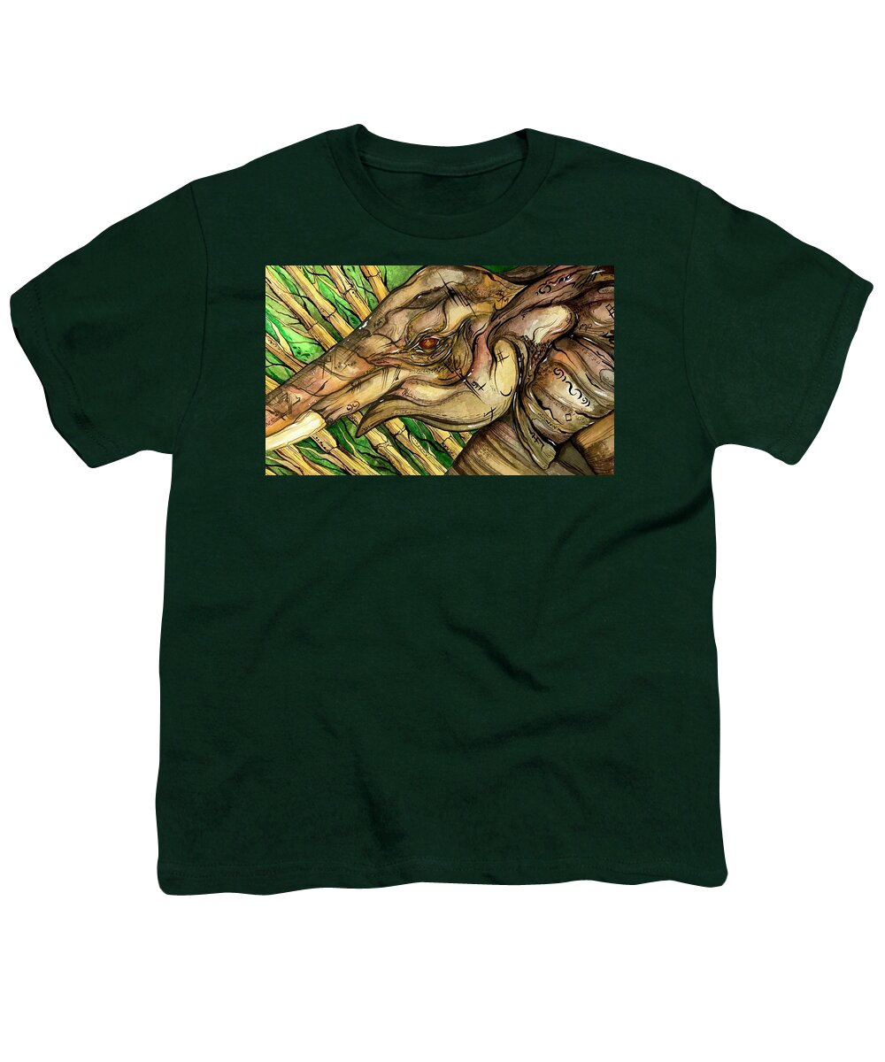 Elephant Run - Youth T-Shirt