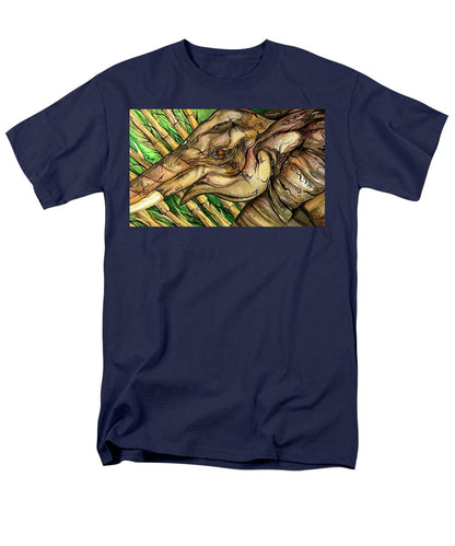 Elephant Run - Men's T-Shirt  (Regular Fit)
