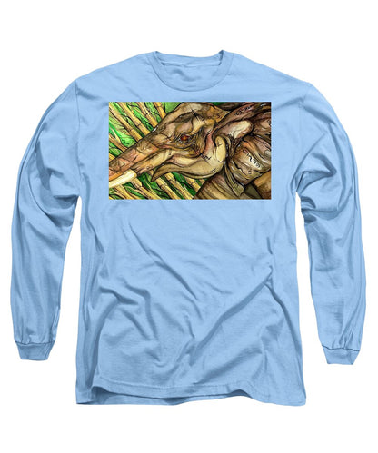Elephant Run - Long Sleeve T-Shirt