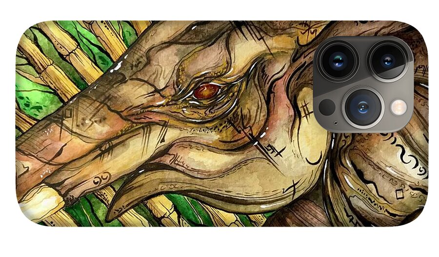Elephant Run - Phone Case