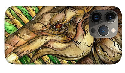 Elephant Run - Phone Case