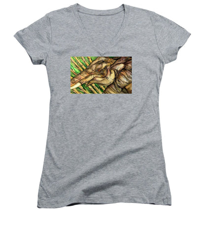 Elephant Run - Women's V-Neck