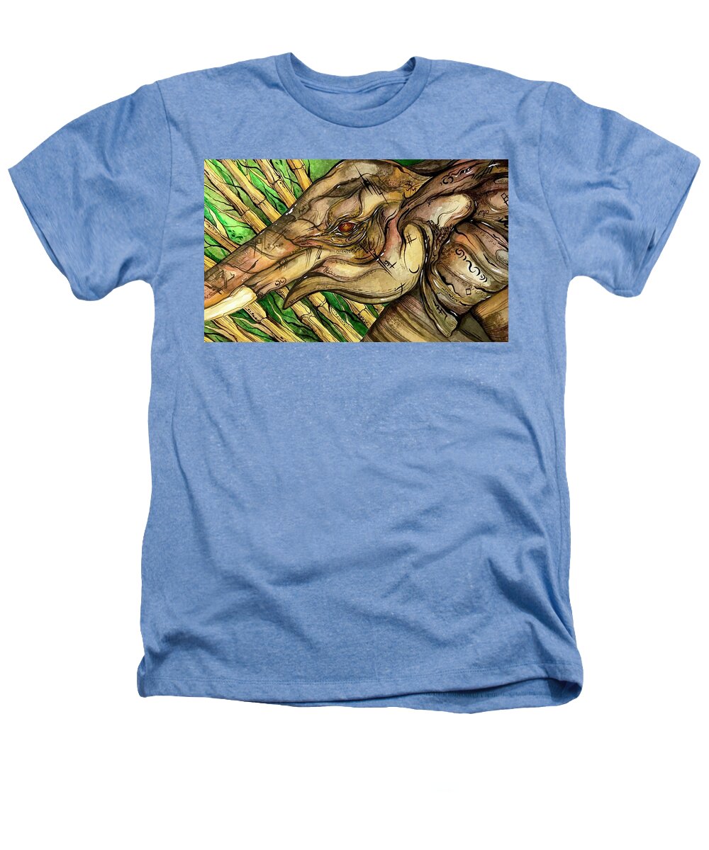 Elephant Run - Heathers T-Shirt