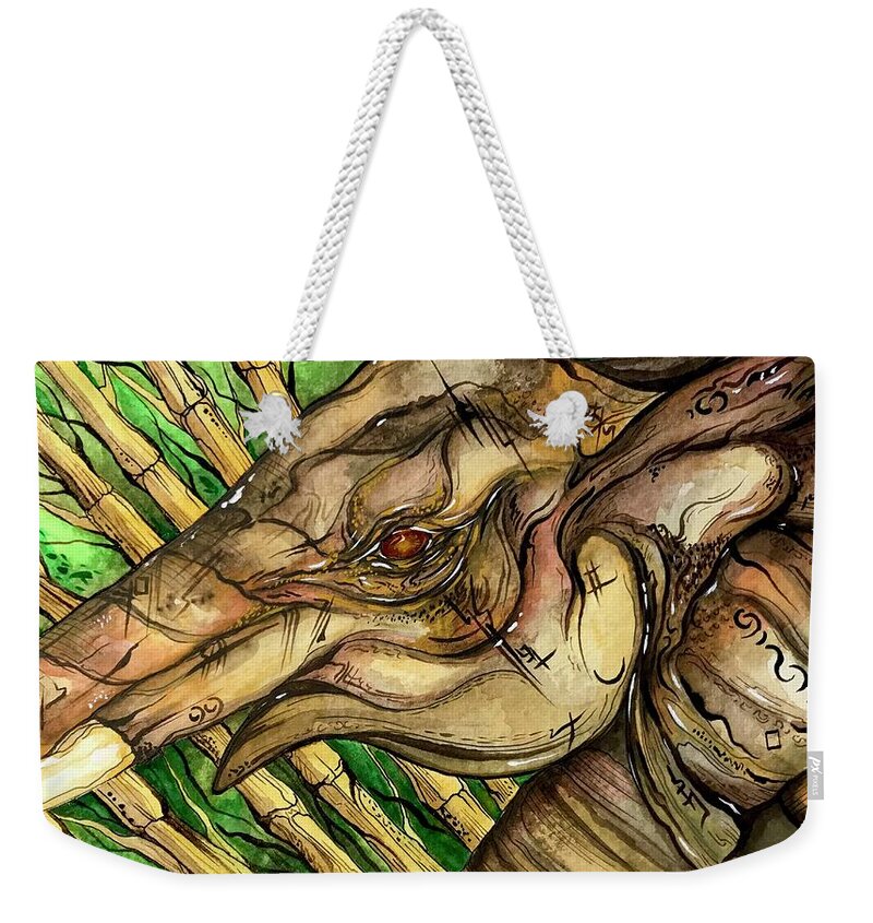 Elephant Run - Weekender Tote Bag