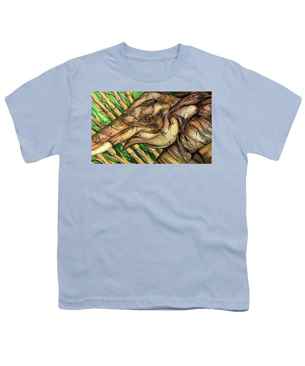 Elephant Run - Youth T-Shirt