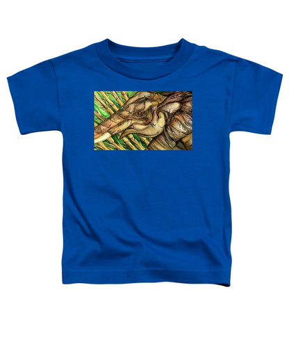 Elephant Run - Toddler T-Shirt