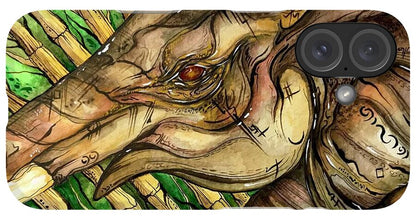 Elephant Run - Phone Case