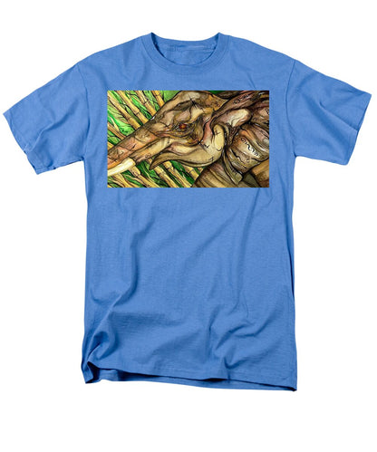 Elephant Run - Men's T-Shirt  (Regular Fit)