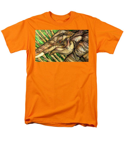 Elephant Run - Men's T-Shirt  (Regular Fit)