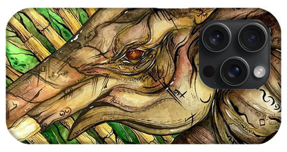 Elephant Run - Phone Case