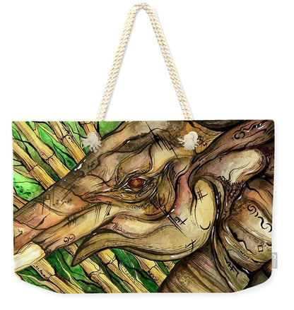 Elephant Run - Weekender Tote Bag