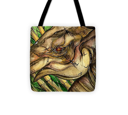 Elephant Run - Tote Bag