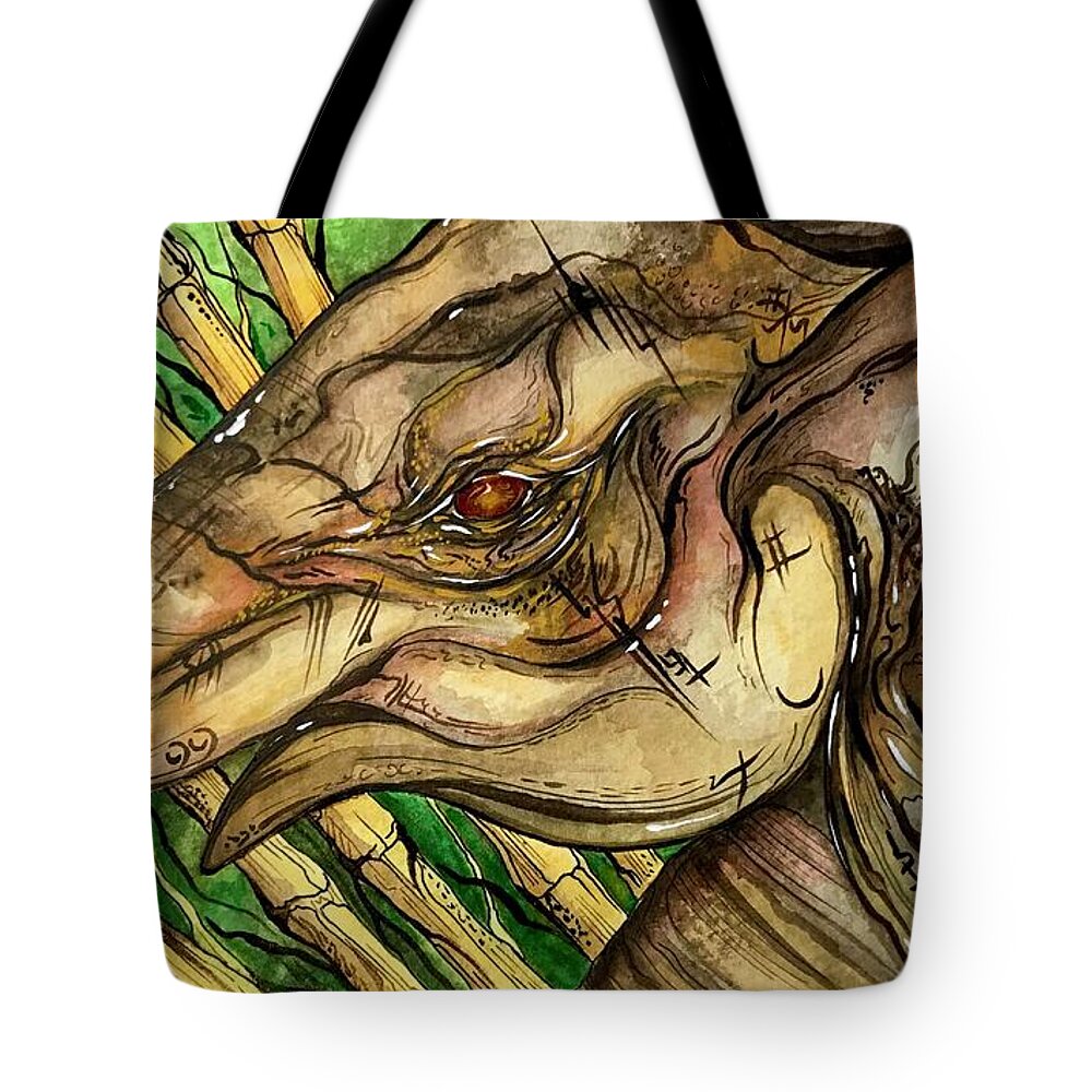 Elephant Run - Tote Bag