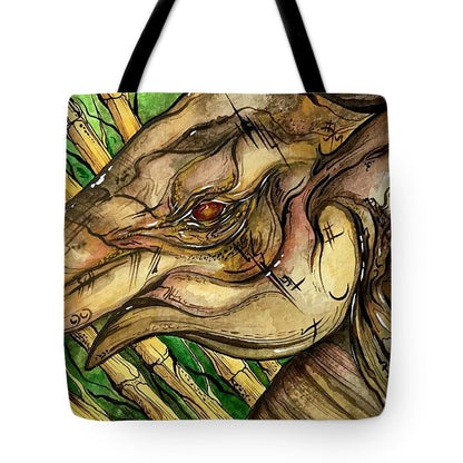 Elephant Run - Tote Bag