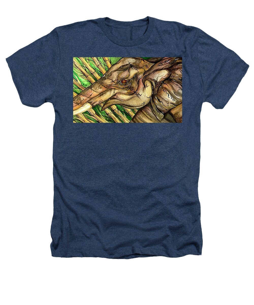 Elephant Run - Heathers T-Shirt