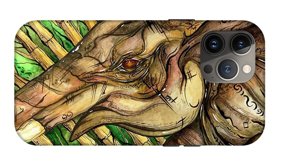 Elephant Run - Phone Case