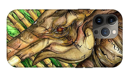 Elephant Run - Phone Case