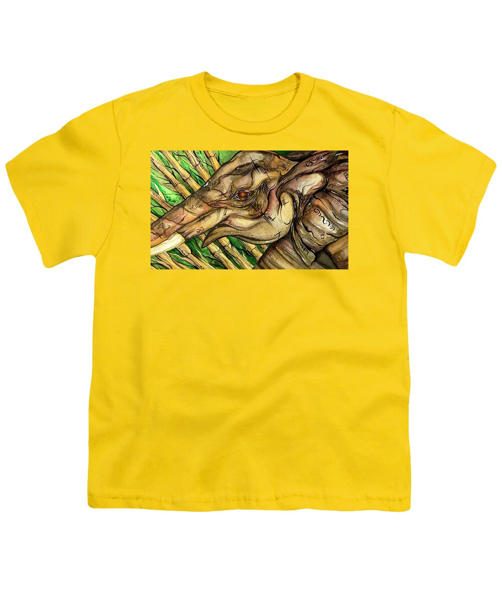 Elephant Run - Youth T-Shirt
