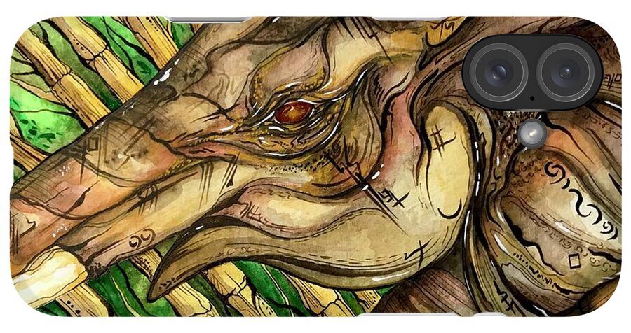 Elephant Run - Phone Case