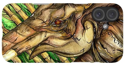 Elephant Run - Phone Case