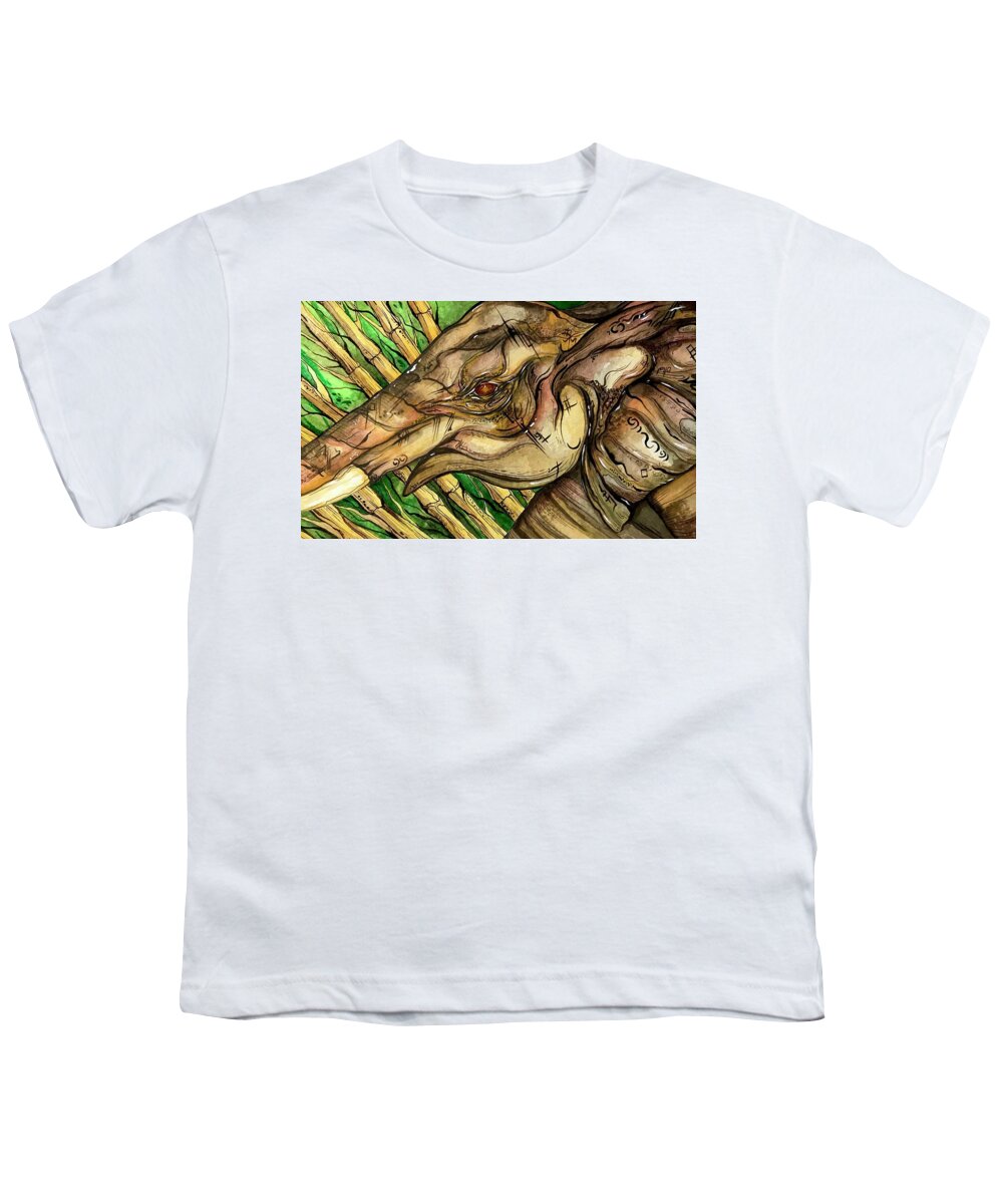 Elephant Run - Youth T-Shirt