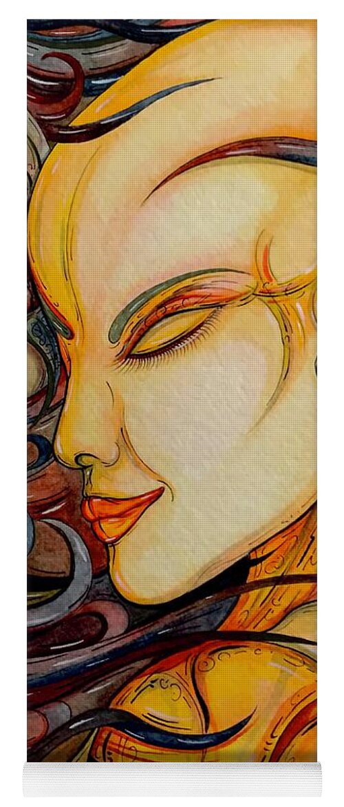 Forehead Kiss - Yoga Mat