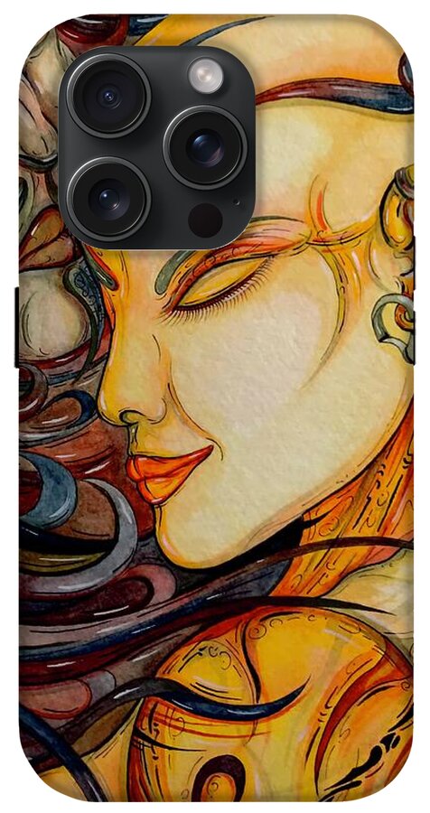 Forehead Kiss - Phone Case