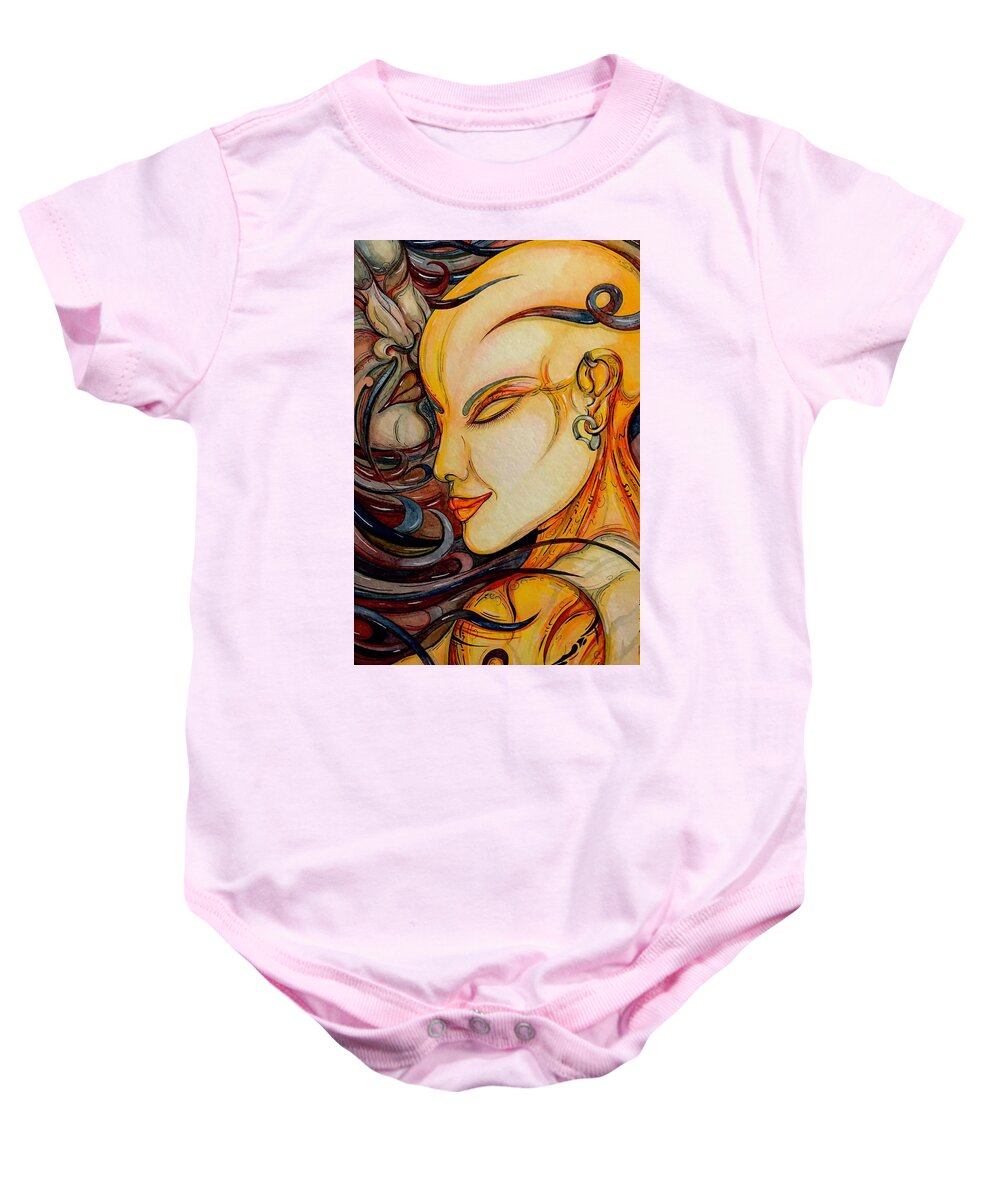 Forehead Kiss - Baby Onesie