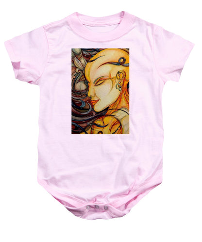 Forehead Kiss - Baby Onesie