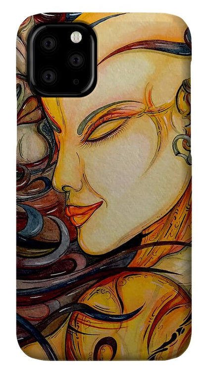 Forehead Kiss - Phone Case