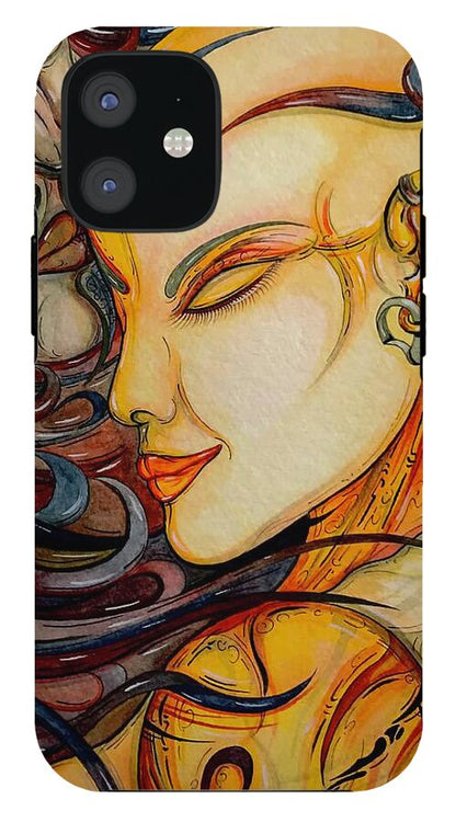Forehead Kiss - Phone Case
