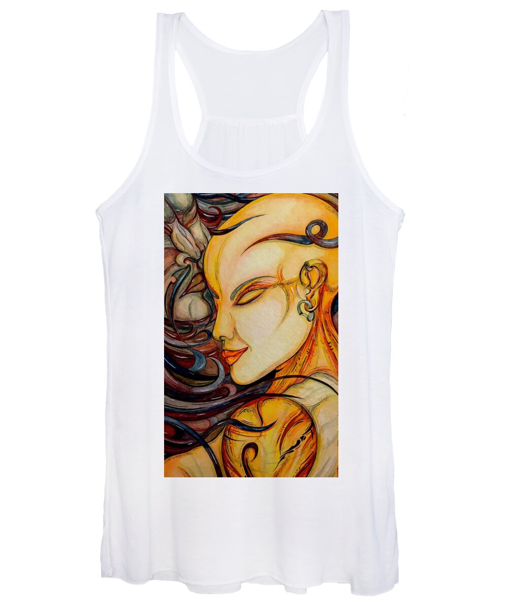 Forehead Kiss - Women's Tank Top