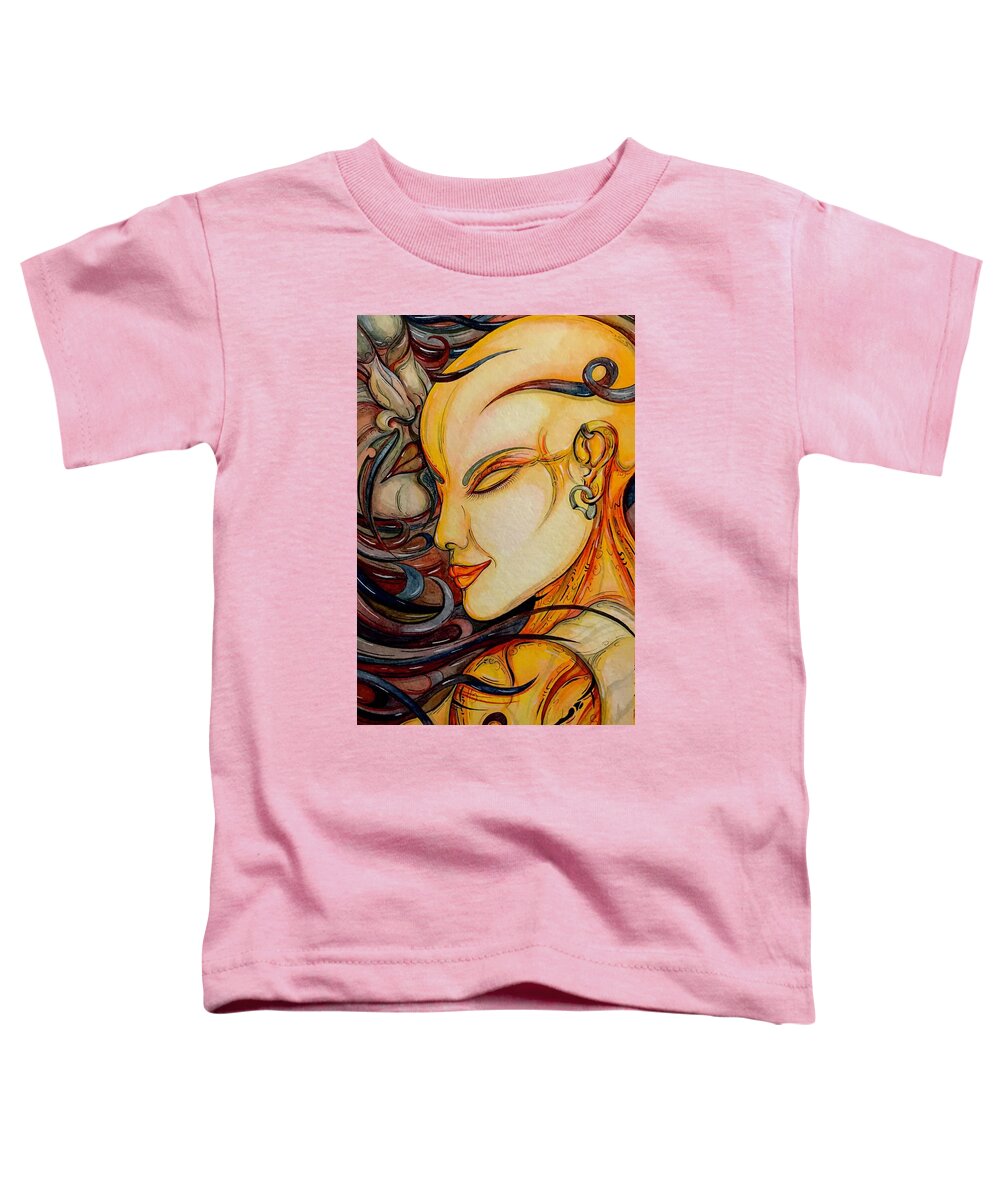 Forehead Kiss - Toddler T-Shirt
