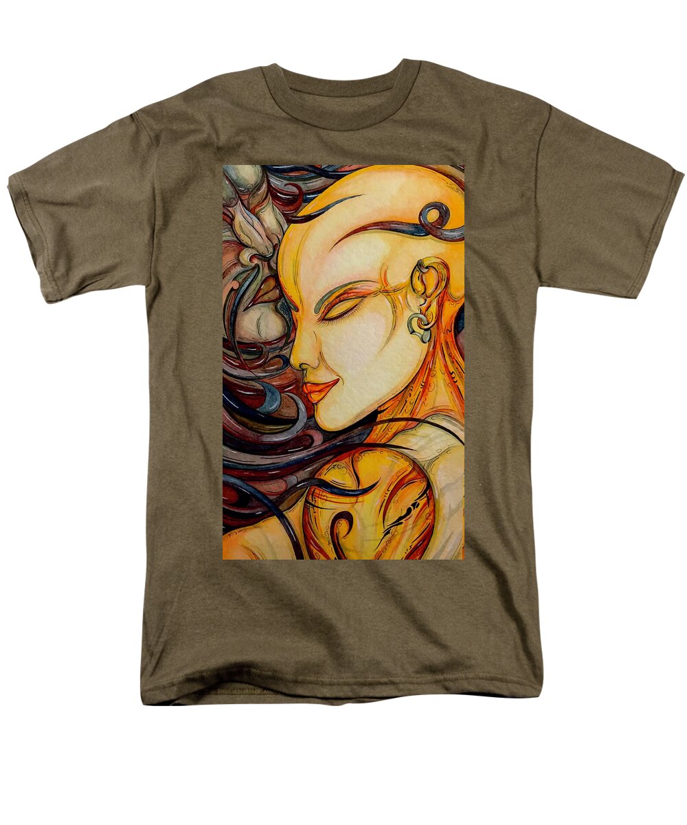 Forehead Kiss - Men's T-Shirt  (Regular Fit)