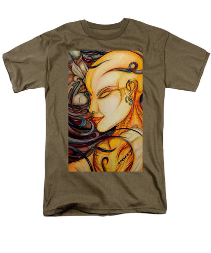 Forehead Kiss - Men's T-Shirt  (Regular Fit)