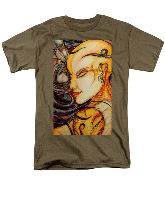 Forehead Kiss - Men's T-Shirt  (Regular Fit)
