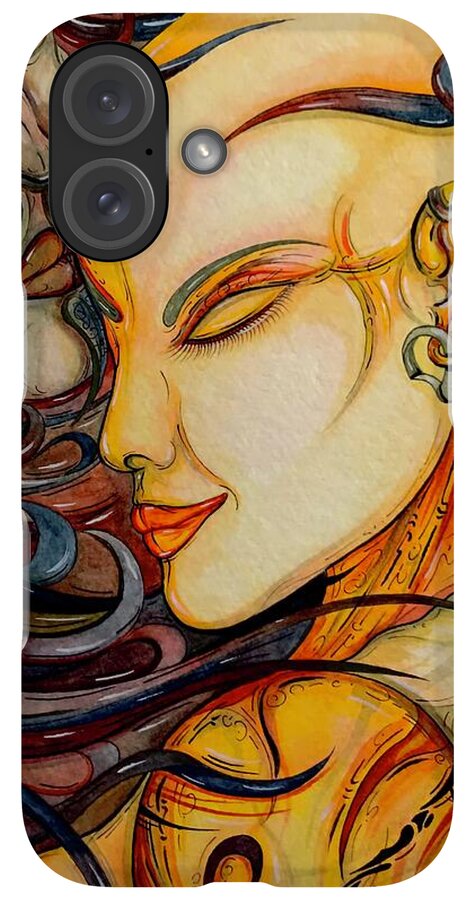 Forehead Kiss - Phone Case