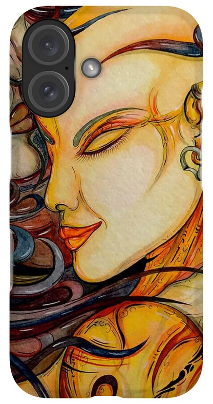 Forehead Kiss - Phone Case