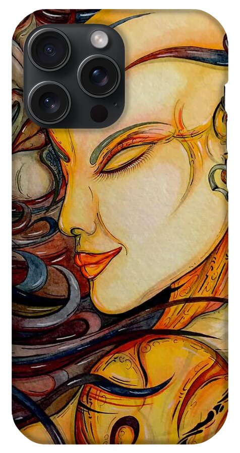 Forehead Kiss - Phone Case