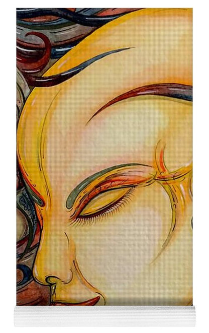 Forehead Kiss - Yoga Mat