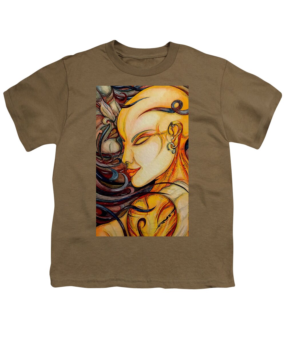 Forehead Kiss - Youth T-Shirt