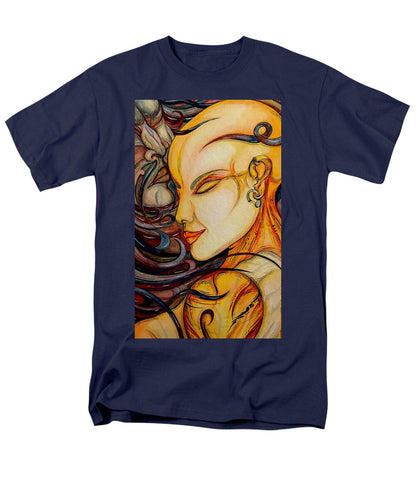 Forehead Kiss - Men's T-Shirt  (Regular Fit)