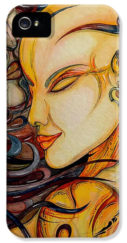 Forehead Kiss - Phone Case