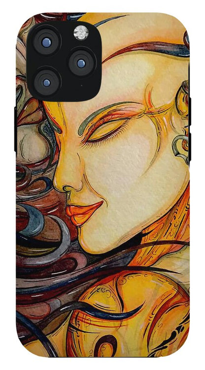 Forehead Kiss - Phone Case