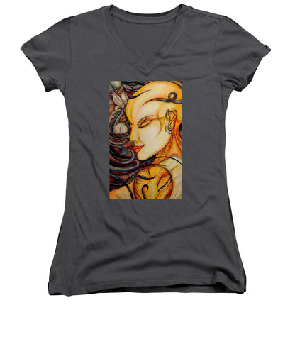 Forehead Kiss - Women's V-Neck