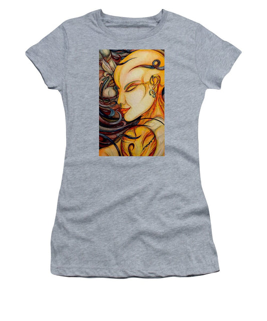 Forehead Kiss - Women's T-Shirt